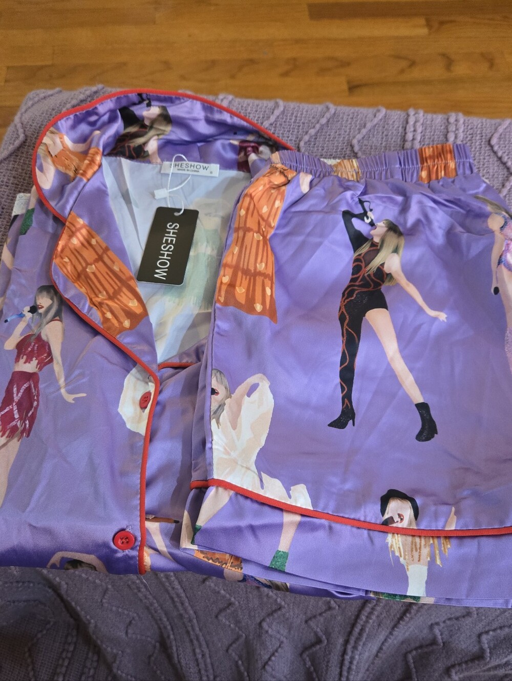 Women's Lavender Taylor Swift Inspired Set